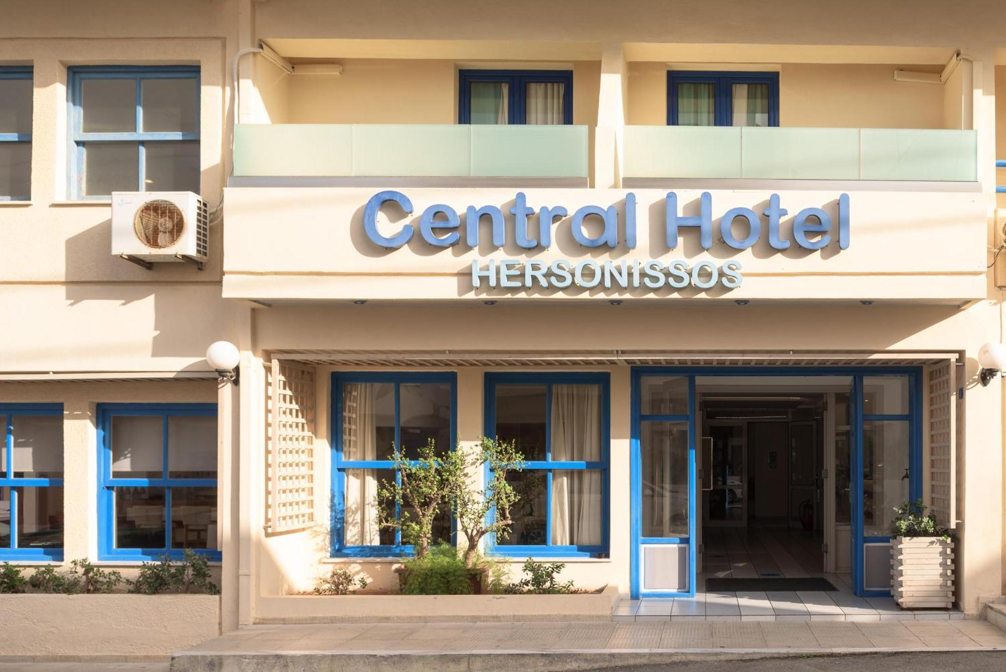 Central Hersonissos Hotel Kültér fotó