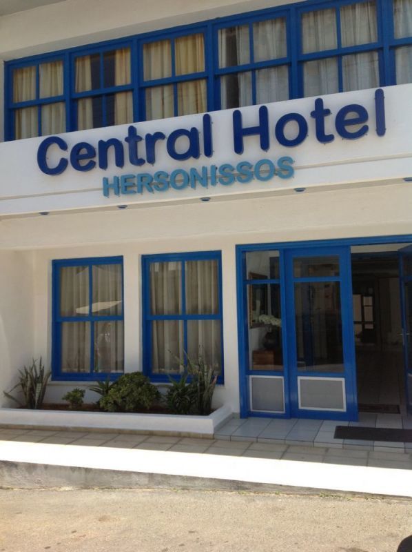 Central Hersonissos Hotel Kültér fotó